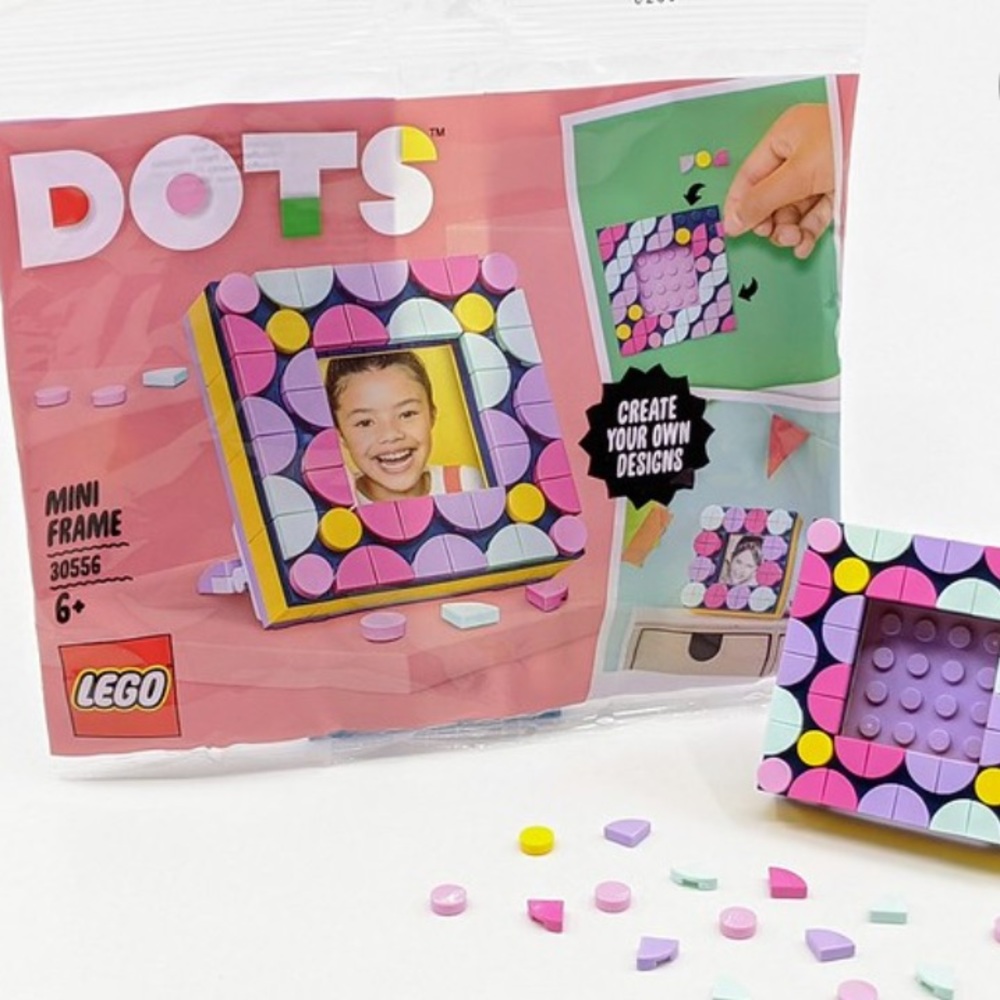 New LEGO DOTS Mini Frame Building Kit (85 Pieces)
